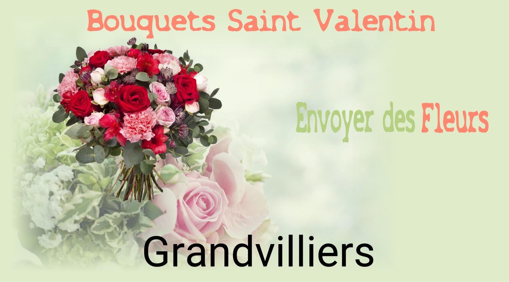 Roses de Saint-Valentin livrées à Grandvilliers