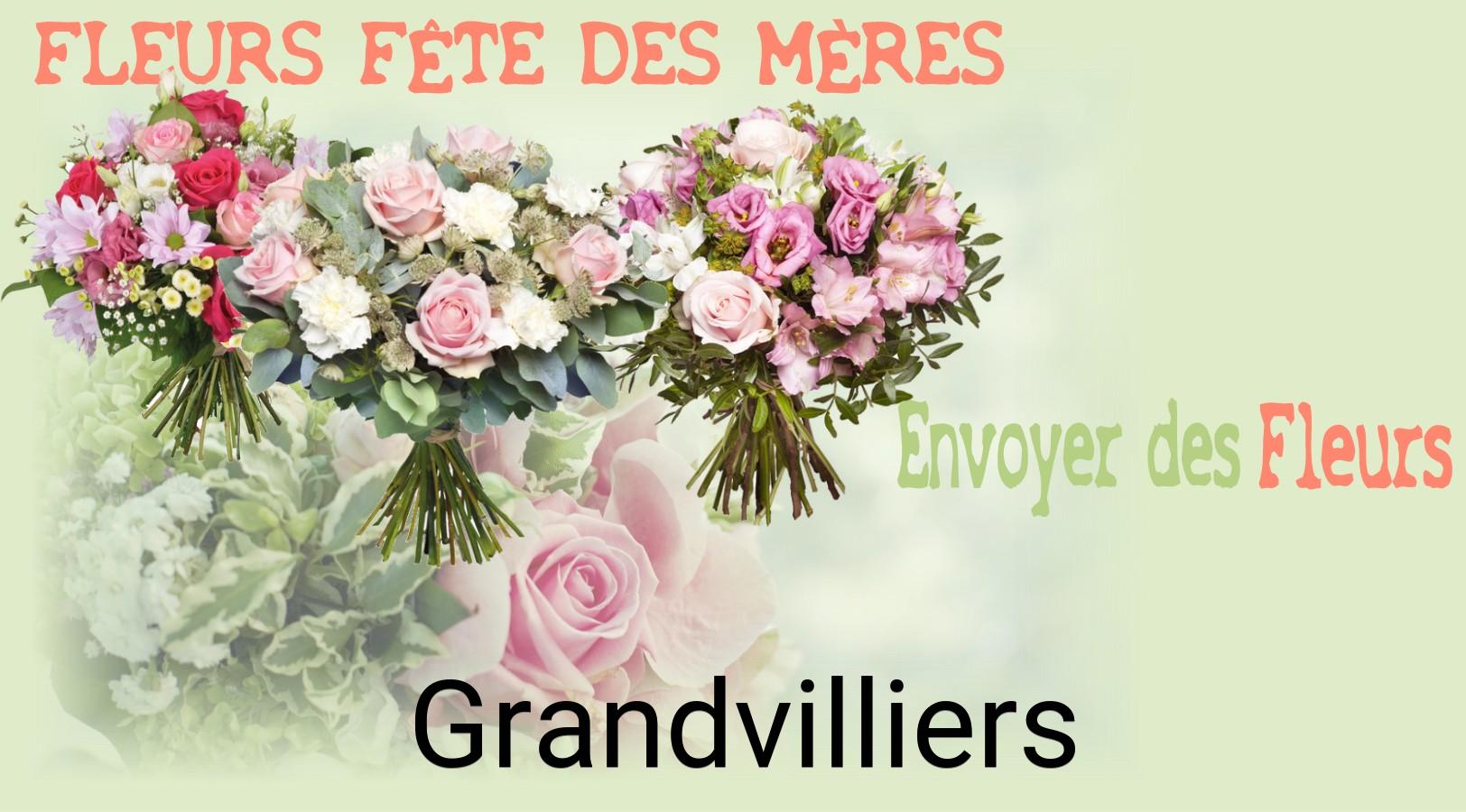 Bouquet de Fête des Mères livré à Grandvilliers